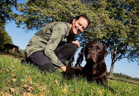 Nadine Ebenhöh mit Hunden - Bild 3
